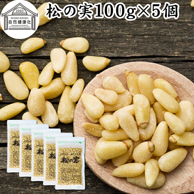 松の実 100g×5個 まつのみ 無添加 無塩 おすすめ 人気 ノンオイル 中華 イタリアン 食材 製菓 製パン 材料 ドライ ナッツ トッピング ドレッシングペスト ジェノベーゼ バジル ソース 大粒 ヘルシー 無着色 Pine nut パインナッツ 亜鉛 薬膳 漢方 スーパーフード サラダ