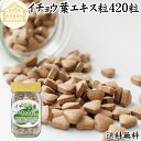 イチョウ葉 エキス粒 105g 420粒 サプリ サプリメント いちょう葉 銀杏葉 無農薬 国産 業務用 送料無料 フラボノイド ギンコライド ポリフェノール ...