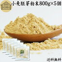 小麦胚芽 粉末 800g×5個 ふんまつ パウダー 無添加 100％ 送料無料 ビタミン B1 B2 B6 ビタミンE 鉄 亜鉛 葉酸 ビオチン 食物繊維 ミネラル サプリメント サプリ 香ばしい パスタ 味噌汁 スープ ヨーグルト スムージー ヴィーガン ビーガン ベジタリアン クラッカー 材料