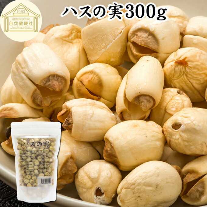 ハスの実 300g 蓮の実 はすの実 蓮実 レンジツ アルカロイド 無添加 乾燥 無漂白 無着色 蓮茶 はす茶 薬膳茶 業務用 食材 健康食材 漢方 薬膳 美容 ダイエット ごはん 具材 スープ 炊き込みご飯 鍋 煮込み料理 中華食材 味噌汁 茹でる おかゆ お粥 おこわ 甘納豆 砂糖漬け