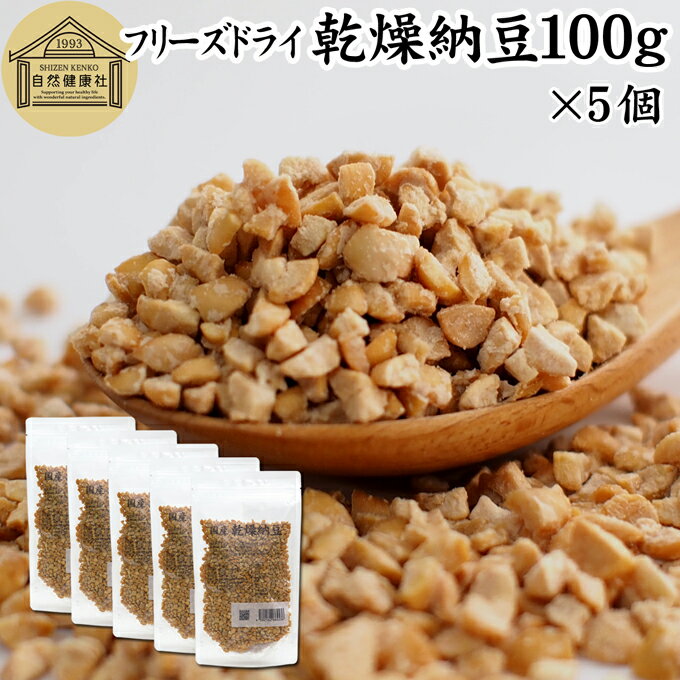 乾燥納豆 100g×5個 ドライ納豆 フリ