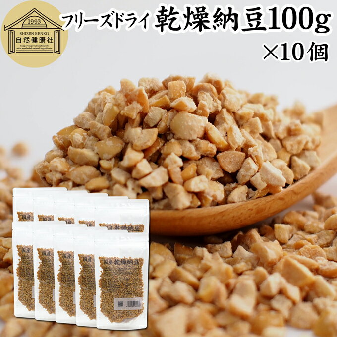 乾燥納豆 100g×10個 ドライ納豆 フリ