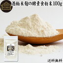 酒粕米麹の酵素食粉末 100g 酒粕 米麹 酒かす 米こうじ 酒糟 さけかす パウダー こめこうじ 乾燥 米糀 サプリメント お試し 使いやすい 砂糖不使用 砂糖なし 乾燥 粉末 酵素 発酵食品 保存料 無添加 食物繊維 亜鉛 ビタミン B1 B2 B6 B12 葉酸 乳酸菌 ビオチン イノシトール
