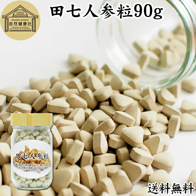 田七人参 粒 90g 360粒 サプリ サプリ