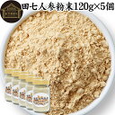 田七人参 粉末 120g×5個 サプリメント ピュア サポニン 100％ パウダー 無添加 サプリ 田三七人参 田七人参 茶 ダイエット 漢方 高品質 生薬 原料 田七 ケトン アミノ酸 ビタミン ミネラル 栄養補給 美容 健康 女性 おすすめ ヴィーガン ビーガン 有機 オーガニック サプリ