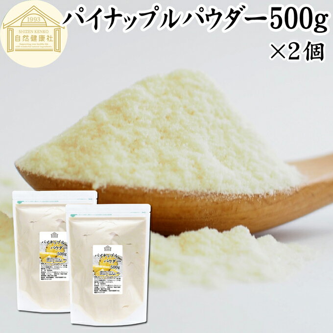 パイナップルパウダー 500g×2個 パイン アップル 粉末 フルーツ パウダー スムージー 果実 果汁 くだもの 果物 ぱうだー 業務用 フレーバー ジュース アイス ヨーグルト ケーキ ゼリー お菓子作り パン作り 製菓 製パン アイシング ヴィーガン ビーガン ベジタリアン vegan