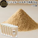 マッシュルーム エキス 粉末 1kg×5個 サプリ サプリメント パウダー きのこ キノコ シャンピニオン ツクリタケ 乾燥 高配合 業務用 おすすめ 口コミ ランキング 人気 みそ汁 スープ 味付け 味つけ スムージー プロテイン クッキー 菓子 料理 レシピ ドレッシング 調味料