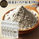まいたけ粉末 100g×10個 舞茸粉末 まいたけ茶 舞茸茶 乾燥 国産 100% 保存料 無添加 マイタケ粉末 パウダー 無農薬 ダイエット ふんまつ きのこ...