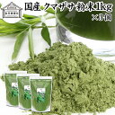 クマザサ粉末 1kg×3個 クマザサ 青汁 粉末 熊笹 あおじる ふんまつ パウダー 業務用 国産 サプリ サプリメント クマザサ茶 熊笹茶 クマイザサ くまざさ 隈笹 北海道産 自然健康社 葉緑素 食物繊維 クマ笹 多糖体 クロロフィル 笹多糖体 おすすめ ペット わんこ 歯磨き