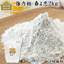 小麦粉 強力粉 春よ恋 2kg 送料無料 