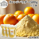 オレンジパウダー 500g×3個 フルーツ みかん 粉末 オレンジ粉末 粉末ジュース スムージー 果汁 業務用 フレーバー 香料 ジュース アイス ヨーグルト ...