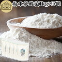 粉末乳酸菌 1kg×5個 ビフィズス菌 粉末 乳酸菌 パウダー サプリ サプリメント プロバイオティクス 菌活 腸活 腸内フローラ 飲料 砂糖不使用 自然健康社...