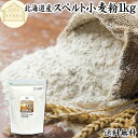 スペルト小麦粉 1kg 送料無料 スペルト小麦 国産 北海道産 古代小麦 原種 小麦粉 古代穀物 デ ...