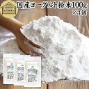 ヨーグルト 粉末 100g×3個 ヨーグルトパウダー 粉末ヨーグルト 100% 保存料 無添加 無糖 砂糖不使用 乳酸菌 ビフィズス菌 善玉菌 サプリメント 業...