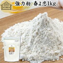 小麦粉 強力粉 春よ恋 1kg 割合 100 ストレート 国産 強力粉 パン用 強力小麦粉 無添加 北海道産 春よ来い はるよこい 大容量 業務用 食パン 製菓 製パン パン作り 材料 食材 ホームベーカリー レシピ 自家製 ヘルシー お菓子 洋菓子 ピザ 生地 ナン 高級食パン ベーグル