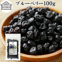 ブルーベリー 100g ドライ ドライフルーツ ブルー ベリー 乾燥 カルチベイト カルティベイト サプリ ルテイン 着色料 保存料 香料 不使用 無着色 業務...