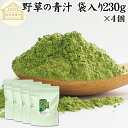 野草の青汁 袋入り 230g×4個 青汁 粉末 すぎな クマザサ よもぎ スギナ 熊笹 ヨモギ パウダー 国産 サプリ サプリメント すぎな茶 クマザサ茶 よもぎ茶 粉茶 おすすめ 無農薬 保存料 無添加 ハーブ ノンカフェイン 葉酸 ルテイン ポリフェノール 野菜不足 野菜粉末 食物繊維(4)