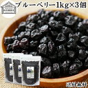 ブルーベリー 1kg×3個 ドライ ドライフルーツ ブルー ベリー 乾燥 業務用 カルチベイト カルティベイト サプリ ルテイン 着色料 保存料 香料 不使用 ...
