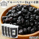ブルーベリー 1kg×4個 ドライ ドライフルーツ ブルー ベリー 乾燥 業務用 カルチベイト カルティベイト サプリ ルテイン 着色料 保存料 香料 不使用 ...