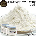 亜鉛酵母パウダー 250g×5個 亜鉛 サプリ サプリメント 亜鉛 パウダー 粉末 送料無料 おすすめ ミネラル 飲みやすい 男性 女性 ランキング 含有量 多い 口コミ 人気 水溶性 補助食品 健康食品 エイジングケア ヘア ネイルアート 健康 美容 必須 ミネラル 不足 バランス
