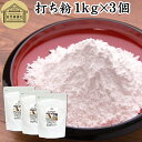 打ち粉 1kg×3個 打粉 手粉 切り粉 切粉 100% 業務用 大容量 保存料 無添加 そば打ち 麺打ち サゴでん粉 サゴ澱粉 さごやし 粉末 サゴヤシ粉 は...
