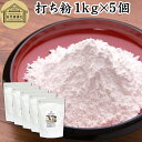 打ち粉 1kg×5個 打粉 手粉 切り粉 切粉 100% 業務用 大容量 保存料 無添加 そば打ち 麺打ち サゴでん粉 サゴ澱粉 さごやし 粉末 サゴヤシ粉 は...
