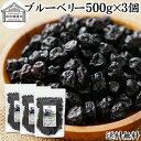 ブルーベリー 500g×3個 ドライ ドライフルーツ ブルー ベリー 乾燥 業務用 カルチベイト カルティベイト サプリ ルテイン 着色料 保存料 香料 不使用...