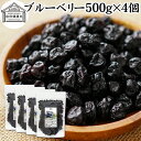 ブルーベリー 500g×4個 ドライ ドライフルーツ ブルー ベリー 乾燥 業務用 カルチベイト カルティベイト サプリ ルテイン 着色料 保存料 香料 不使用...