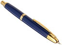 PILOT 万年筆 マンネンヒツ キャップレス DL M ダークブルー FC15SRDLM