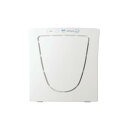 ツインバード 空気清浄機 12畳 HEPA 脱臭 パワー3段切替 ホワイト AC-4238W