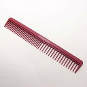 Hongo プロ用カットコーム ドライカット用 No.105 レッド ホンゴ