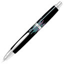 PILOT 万年筆 マンネンヒツ キャップレスラデンストライプM 螺鈿ストライプ FCN5MPRSM