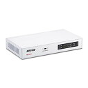 BUFFALO Giga対応 金属筺体 電源内蔵 8ポート ホワイト スイッチングハブ 日本メーカー LSW5-GT-8NS/WH