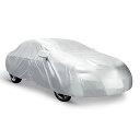 uxcell 車カバー カーカバー ボディーカバー 車用 雹対策車カバー 車ボディカバー 自動車カバー 日焼け防止 梅雨対策 防炎 防塵 雪/強風/黄砂対策 シ...