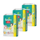 【ケース販売】 パンパース パンツ M(6~11kg) さらさらパンツ 222枚 (74枚×3)