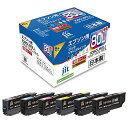 JIT エプソン IC6CL80L 対応 リサイクルインク インクカートリッジ 6色パック JIT-AE80L6P