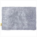オカ(OKA) 乾度良好Dナチュレ バスマット 約45cm×65cm グレー ( 吸水 速乾 かんどりょうこう 洗える 小さい 足拭きマット 風呂 )