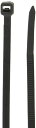 エルパ (ELPA) 結束バンド 屋外 紫外線に強い 150mm 500本入 引張強度/18.2kg 耐候性 ブラック KBF-N150500(BK)