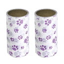 スパイス(Spice) SPICE OF LIFE ハンディ粘着クリーナー キャット スペアテープ2本セット 直径4.7cm 高さ10cm JYLH1010-REFILL