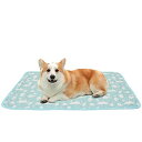 Bidason ペット ひんやり マット 冷感 シーツ 犬 猫 キルト 軽量 白熊柄 フルーツ柄 可愛い クール 接触冷感 涼しい 快適 滑り止め付き 洗える ...