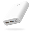 SP Silicon Power シリコンパワー モバイルバッテリー 10000mAh 20W急速充電 PD20W/QC3.0 Type A - Type CケーブルとType C - Type Cケーブル2本同梱3台同時充電可能