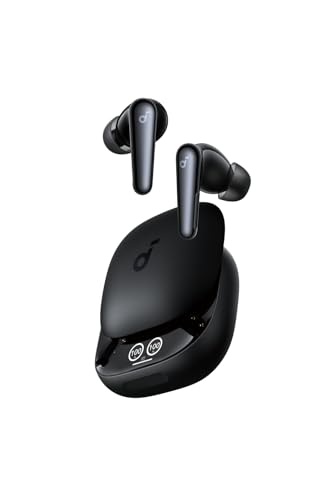Anker Soundcore Liberty 4 Pro（Bluetooth 5.3）【カナル型完全ワイヤレスイヤホン/ウルトラノイズキャンセリング 3.5 / A.C.A.A 4.0 / ハイレゾ/感圧 & スワイプセンサー搭載/PSE技術基準適合】ミッドナイト