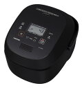 TOSHIBA(東芝) 炊飯器 炎匠炊き 5.5合 RC-10VRV(K) グランブラック 真空IH rice cooker 日本製 真空ひたし 真空保温白米4...