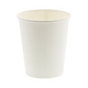 【ケース販売】シモジマ HEIKO 紙コップ 7オンス 満杯 215ml 来客用 ホワイト 業務用 使い捨て紙コップ 2000個(100個x20袋)