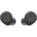ソニー(SONY) WF-C710N ブラック ワイヤレスイヤホン 高性能ノイズキャンセリング Bluetoothロングバッテリー 外音取り込み IPX4防滴性...