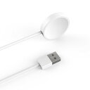 Watch充電器 ワイヤレス充電 磁気充電ケーブル USBコネクタ Watch充電ケーブル Series 7 /6 /SE / 5 / 4 / 3 / 2 / 1全シリーズ対応 置くだけ充電 持ち運び便利