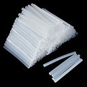 RILIHII グルースティック 1KG約240本/セット ホットガングルーガン用ホットメルト7mm*100mm 透明半透明 強力粘着無臭 高温ボンドガン/グルーガン/ピタガン替え用 大容量 接着剤 補修 DIY