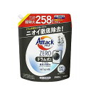 アタックZERO ドラム式 濃縮液体洗濯洗剤 2580g 258回分 Attack ZERO for Drum