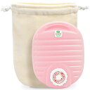 土井金属化成 mini 湯たんぽ エコナノ 780ml ピンク 223309