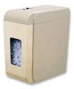 アスカ シュレッダー 48dB SZK02WD クロスカット 木目 最大6枚 連続10分